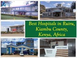 Best Hospitals in Ruiru, Kiambu County, Kenya, Africa