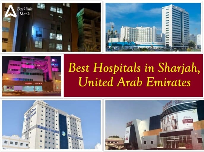 Best Hospitals in Sharjah, United Arab Emirates