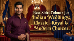 Best Shirt Colours for Indian Weddings: Classic, Royal & Modern Choices