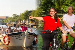 Luxury Canal Cruise Amsterdam Anne Frank Museum