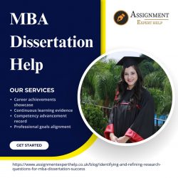 MBA Dissertation Help Infographic | Expert Academic Support