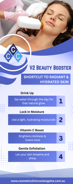 V2 Beauty Booster: Shortcut to Radiant & Hydrated Skin
