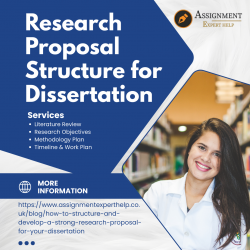 Research Proposal Structure for Dissertation | Academic Infographic