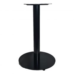 FL Bondi Metal Hospitality Round Table Base – Black