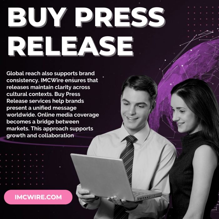 IMCWire Buy Press Release for Reach Across Industry Specific Channels