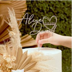 Make Every Celebration Extra Special with Personalised Cake Toppers from Party Sweet Nella