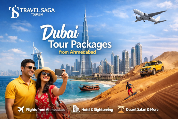 Dubai Tour Packages from Ahmedabad