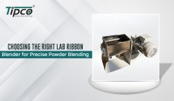 Choosing the Right Lab Ribbon Blender for Precise Powder Blending