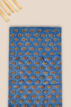 Ancestor.co.in | Buy Block Print Fabrics Online | Silk, Cotton, Linen & More