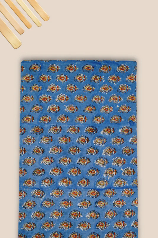 Ancestor.co.in | Buy Block Print Fabrics Online | Silk, Cotton, Linen & More