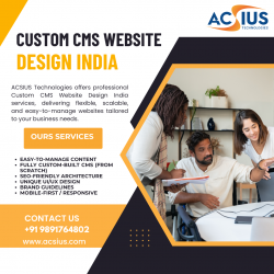 Custom CMS Development Company India