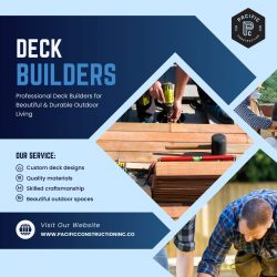 Deck Builders Burlingame – Build Your Perfect Outdoor Space