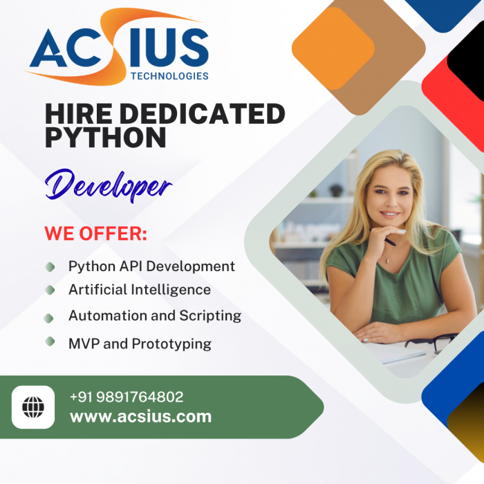 Hire Python Developer India
