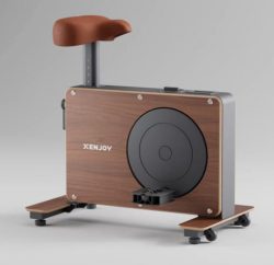 High-end home gym bike is more than a fitness tool