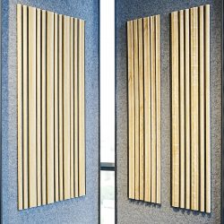 Perforated Sound Proof Acoustic MDF Panels: Enhancing Space with Noise Control