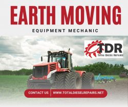 Earth Moving Equipment Mechanic – Expert Earthmoving Repairs