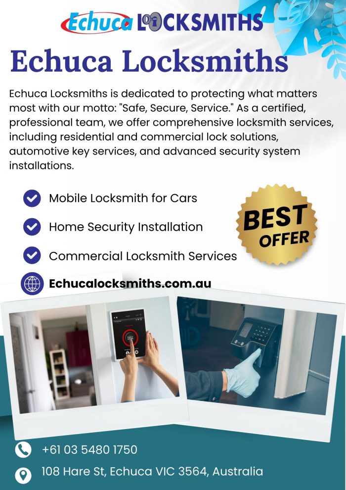Professional Home Safe Installation in Echuca