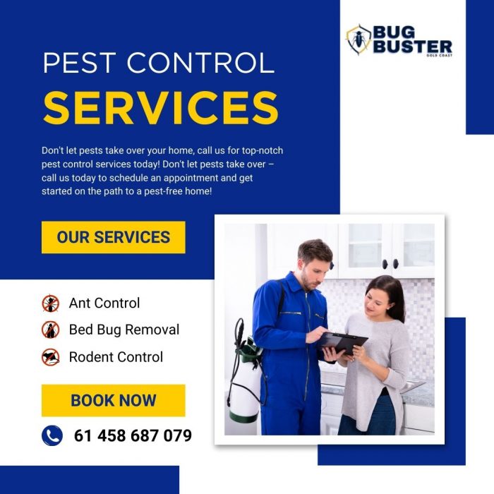 End of Lease Pest Control Services in Gold Coast – Fast & Reliable