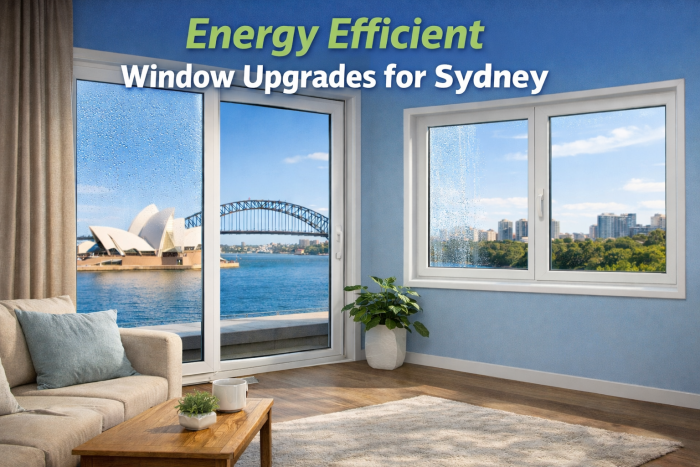 Energy Efficient Window Upgrades for Sydney