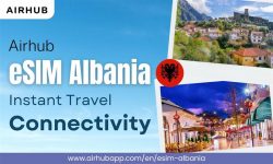 Travel Smart in Albania with Airhub eSIM
