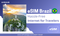 Travel Smart in Brazil with Airhub eSIM