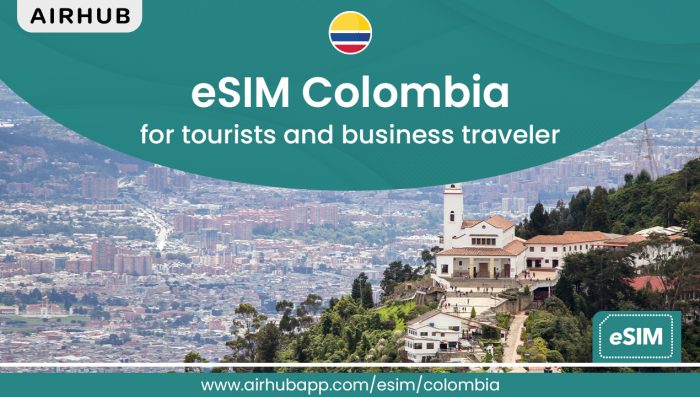 Travel Colombia with Ease Using Airhub eSIM