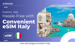 Stay Connected in Italy with Airhub eSIM