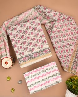 Shop Chanderi Silk Suit Set Designs for Graceful Everyday Wear