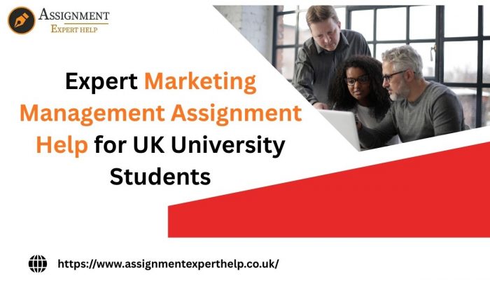 Professional Marketing Management Assignment Writing Services in the UK