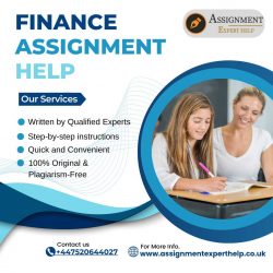 Finance Assignment Help | Expert Academic Support for Students