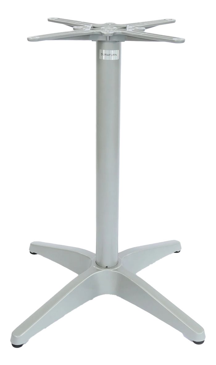 FL Astoria Aluminium Hospitality Table Base – Precious Silver