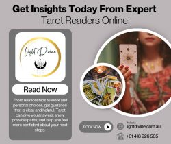 Get Insights Today From Expert Tarot Readers Online