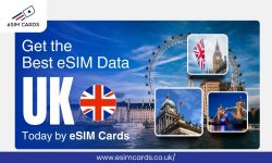 Get the Best eSIM Data UK Today by eSIM Cards