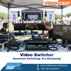 Affordable Video Switcher for Live Streaming and Events