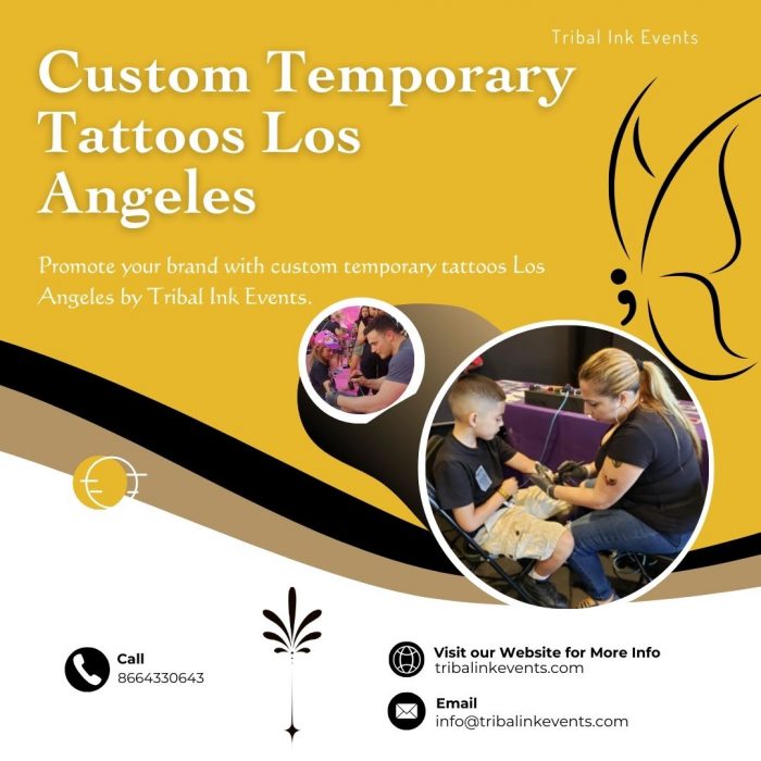 Hire Expert Temporary Tattoo Artists in Los Angeles for Your Party.