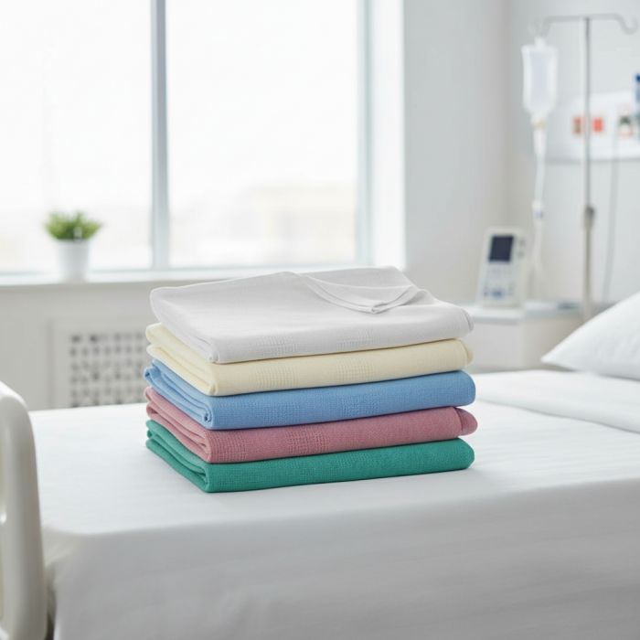 How Reliable Hospital Blanket Supply Supports Better Patient Comfort and Care Standards