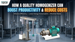 How a Quality Homogenizer Can Boost Productivity & Reduce Costs