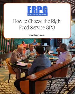 How to Choose the Right Food Service GPO