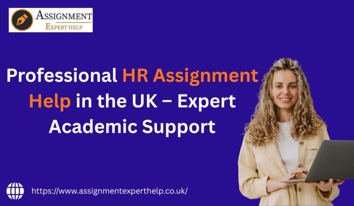 Trusted HR Assignment Help Services in the UK for University Students