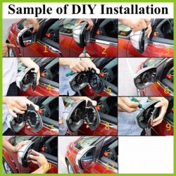 Quality VW Fuel Cap and VW Golf Mirror Glass by Kiwi Car Parts