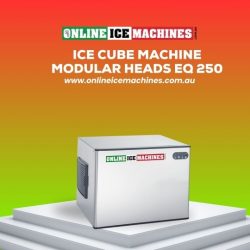 Ice Cube Machine Making Crystal Clear Ice