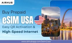 Get Prepaid eSIM USA – Instant Activation & High-Speed Internet