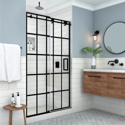 Frameless Sliding Shower Door | Aston