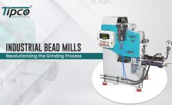Industrial Bead Mills: Revolutionizing the Grinding Process