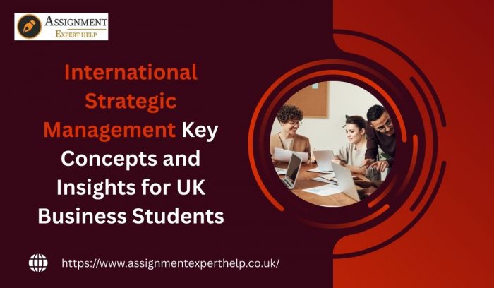 Understanding International Strategic Management in a Global Business Environment