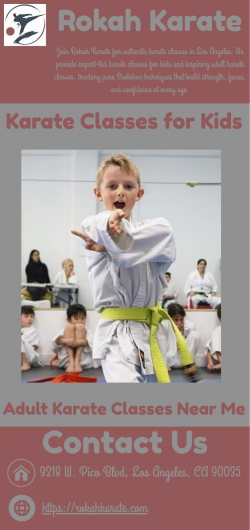 Boost Your Child’s Focus and Fitness with Karate