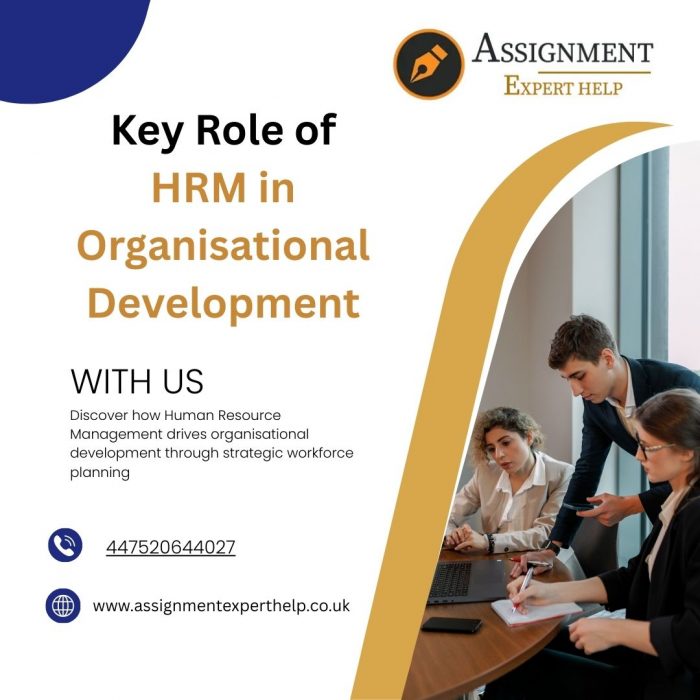 Key Role of HRM in Organisational Development