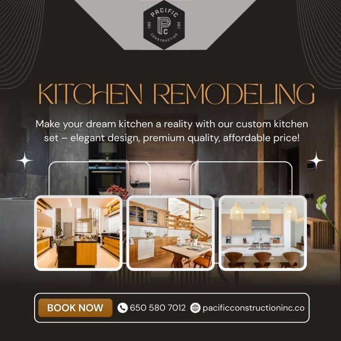 Kitchen Remodeling Burlingame – Create the Kitchen You’ve Always Wanted