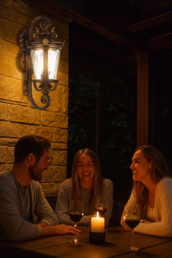Evenings Glow Brighter with an Outdoor Lantern