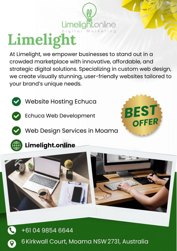 Limelight – Expert Ecommerce Website Design in Sydney